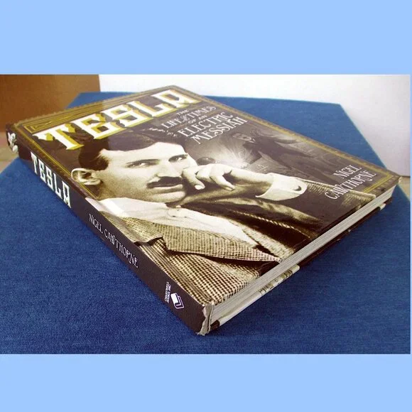 Book - Tesla: The Life and Times of an Electric Messiah by Nigel Cawthorne - Picture 2 of 14